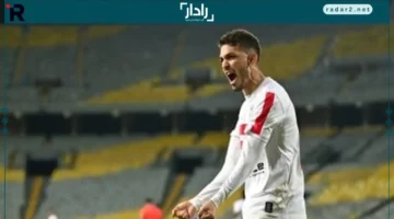سيف جعفر يسجل الهدف السادس للزمالك أمام ديكيداها الصومالي